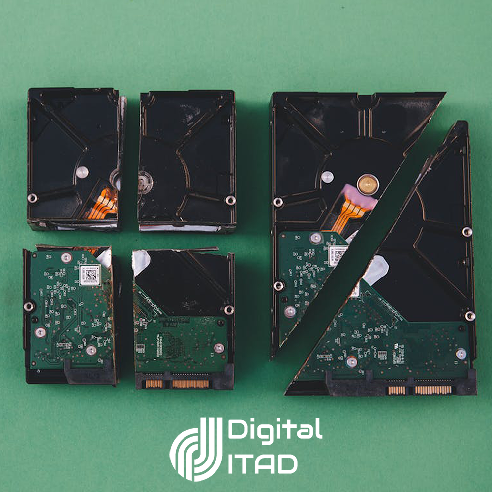 Hard Drive Destruction