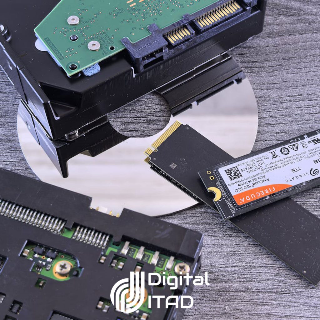 Hard Drive Processing Outcomes