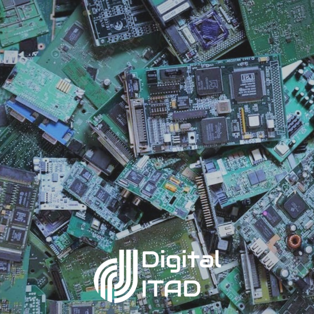 Assorted printed circuit boards (PCBs)